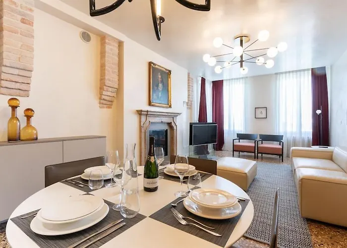 公寓 Ca' Remer Grand Canal